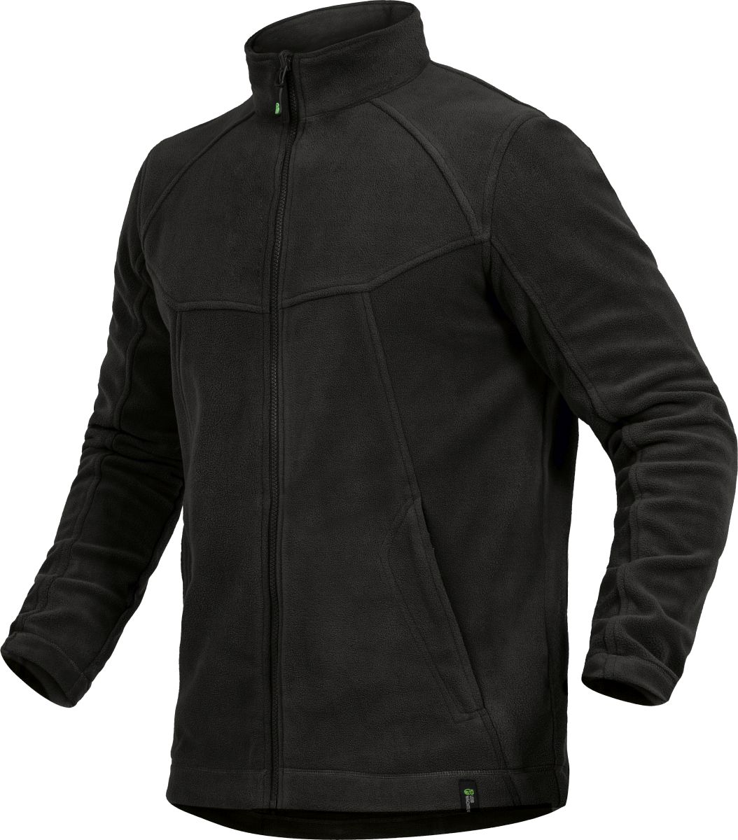 Polar-Fleecejacke Unisex CAFLJ, Gr. 3XL von Leibwächter