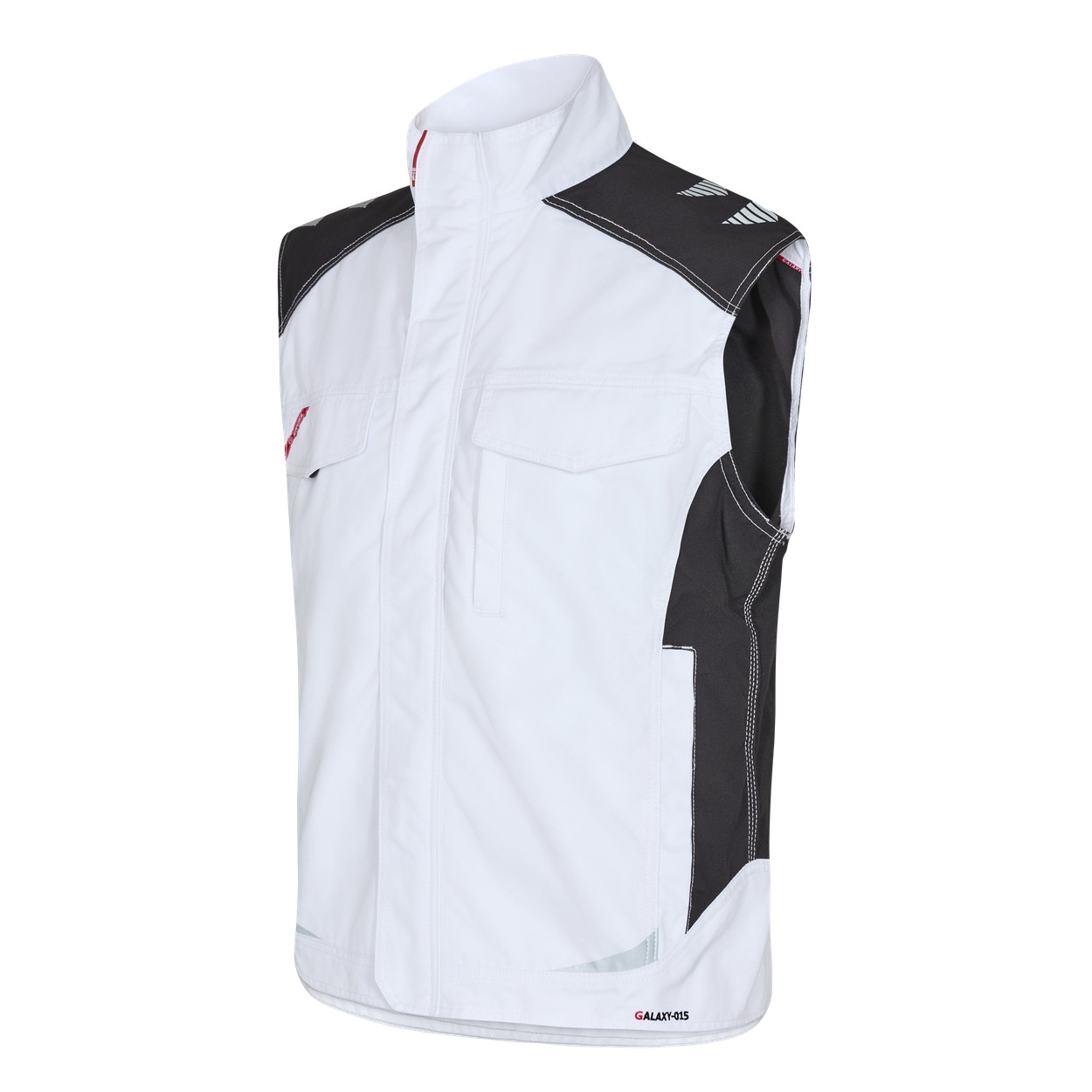 ENGEL Galaxy Serviceweste in Weiss/Anthrazit Grau, Größe XS