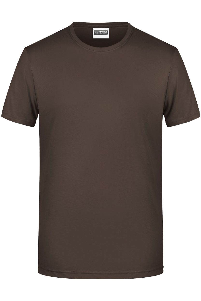 Men's Basic-T OCS Standard "8008" in Brown, Größe 3XL - Daiber