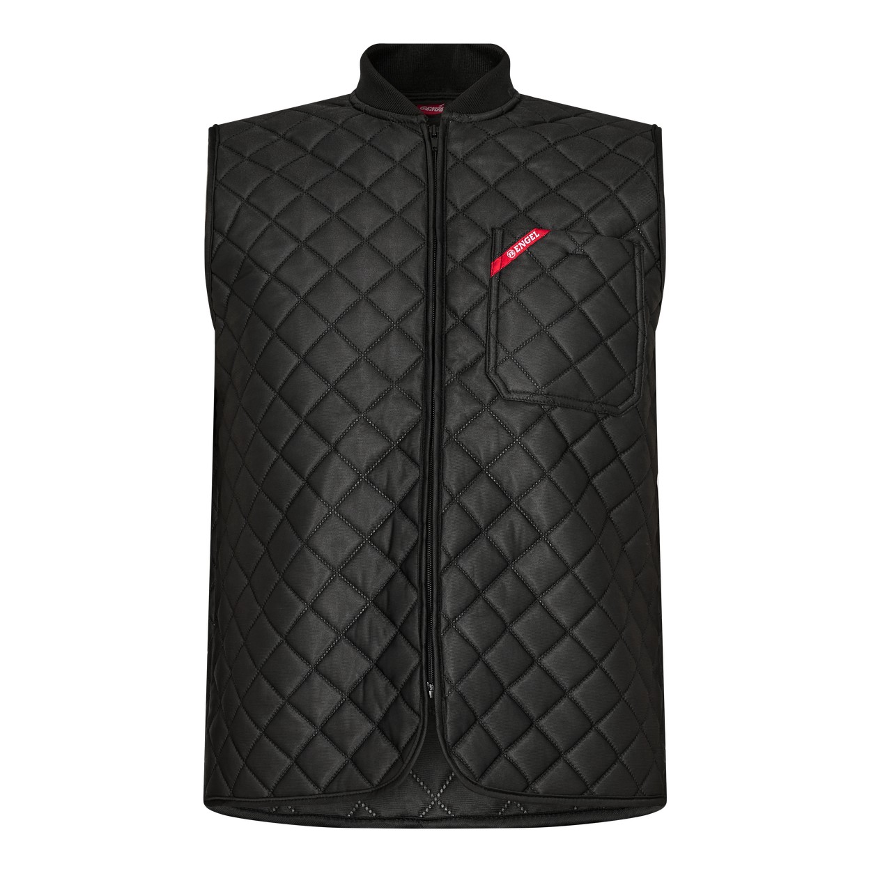 ENGEL Extend Thermosteppweste in Schwarz, Größe XS