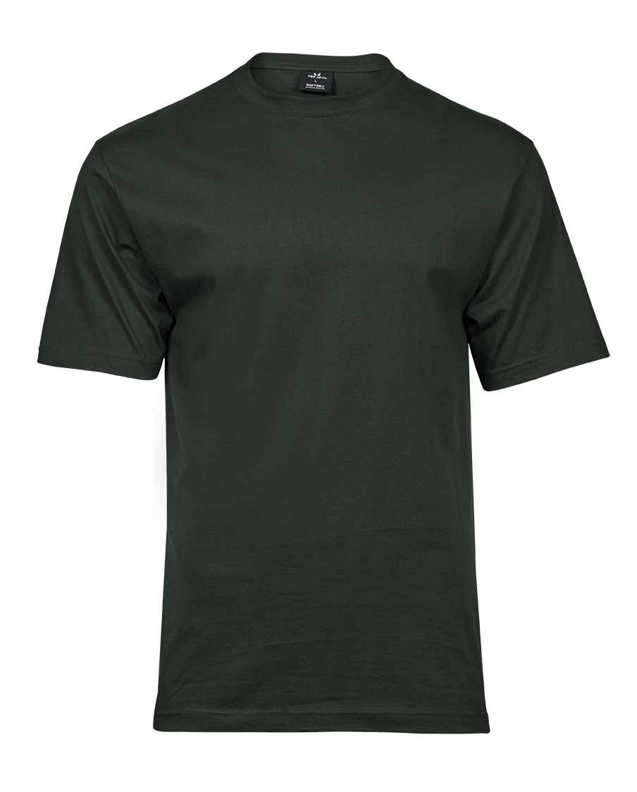 Men´s Sof Tee in Dark Green, Größe S von Tee Jays