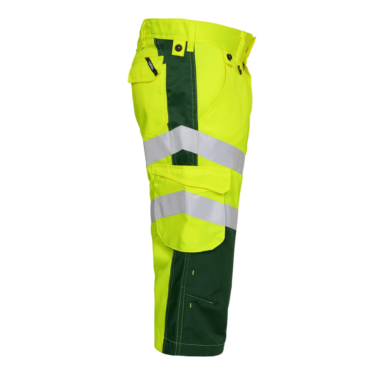 ENGEL Safety Light 3/4-Hose in Gelb/Grün, Größe 54