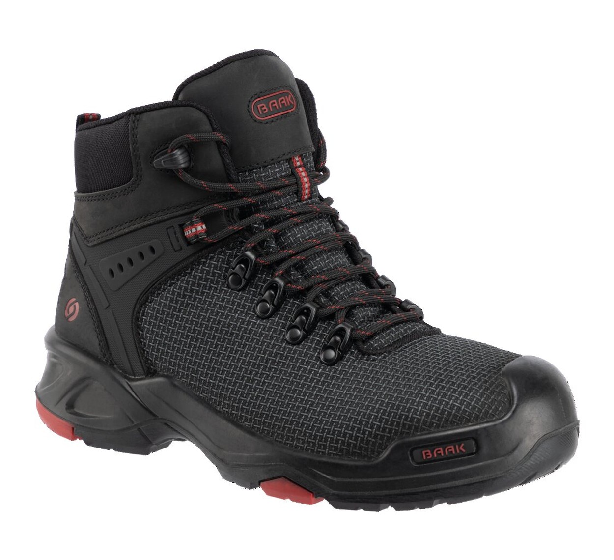 BAAK Stiefel S3 PU-TEK Textil BRADLEY, Größe 48