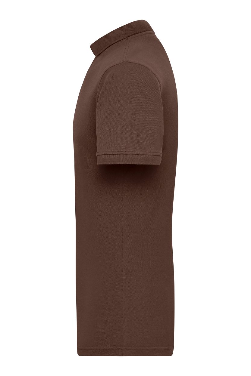 Men's Workwear Polo "JN830" in Brown, Größe 6XL - Daiber