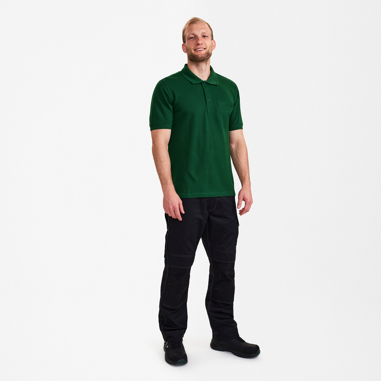 Extend Poloshirt mit Brusttasche