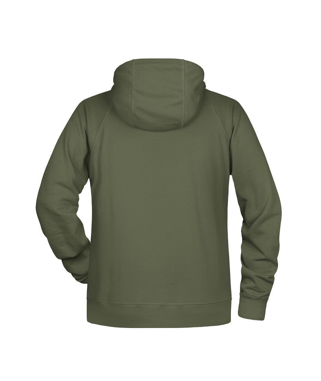 Men's Hoody OCS Blended & RCS "8024" in Olive, Größe 5XL - Daiber
