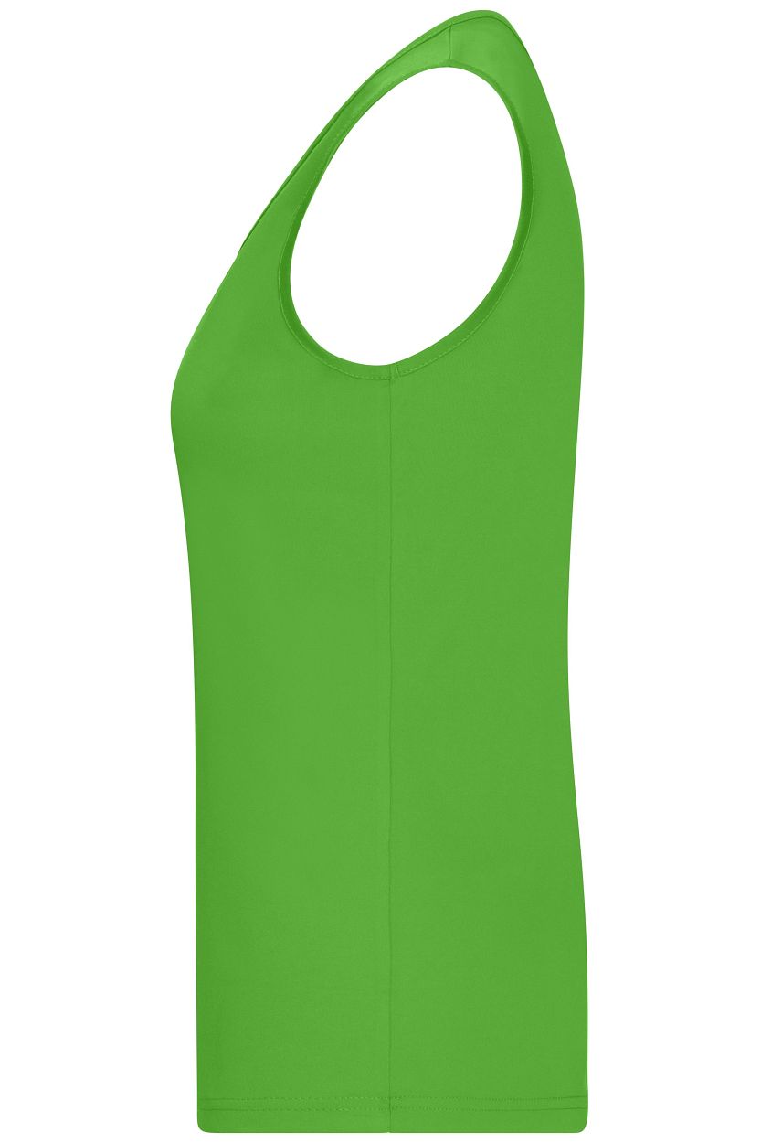 Ladies' Active Tanktop "JN737" in Lime-Green, Größe 2XL - Daiber