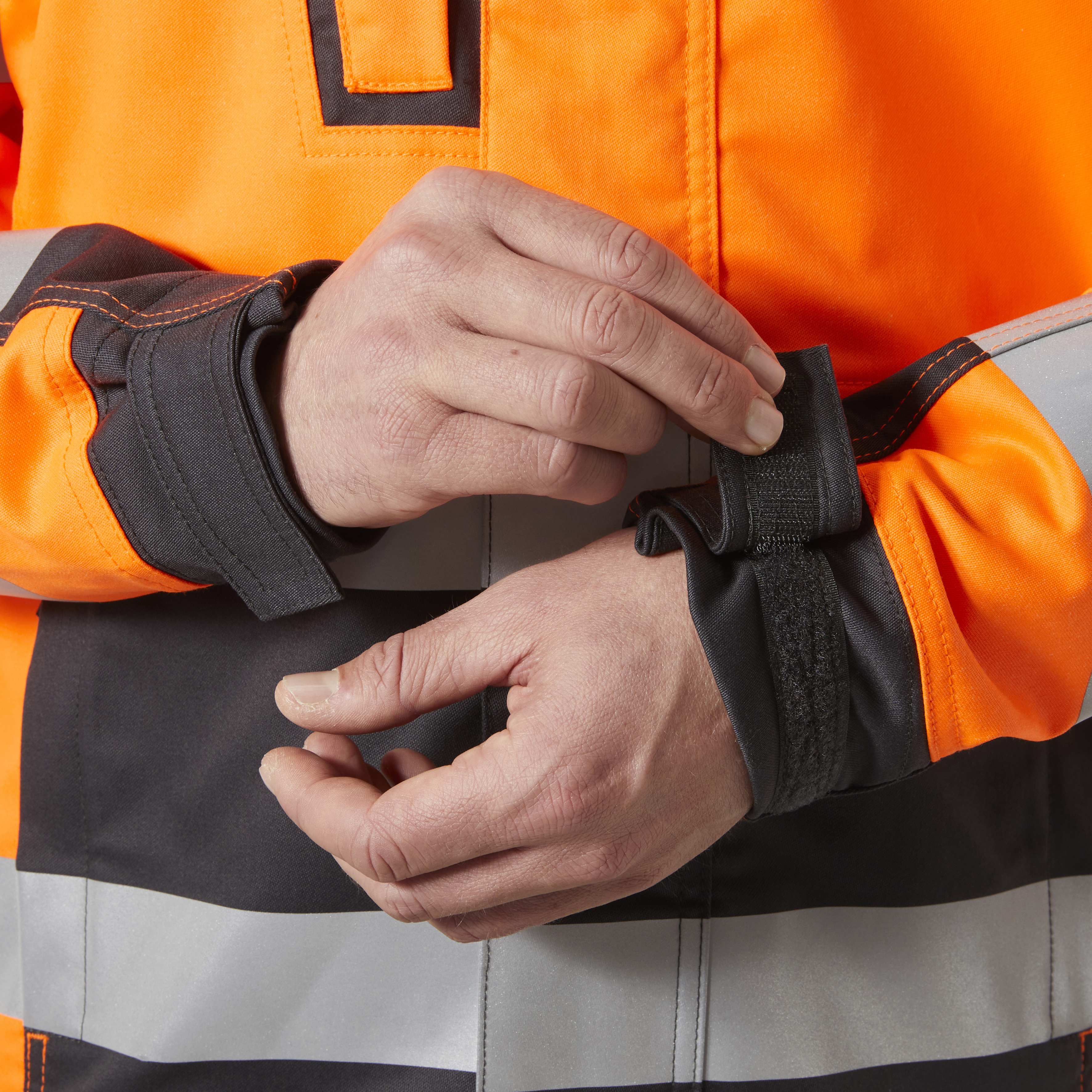 "ALNA 2.0" Jacke in Orange, Größe 4XL von Helly Hansen Workwear