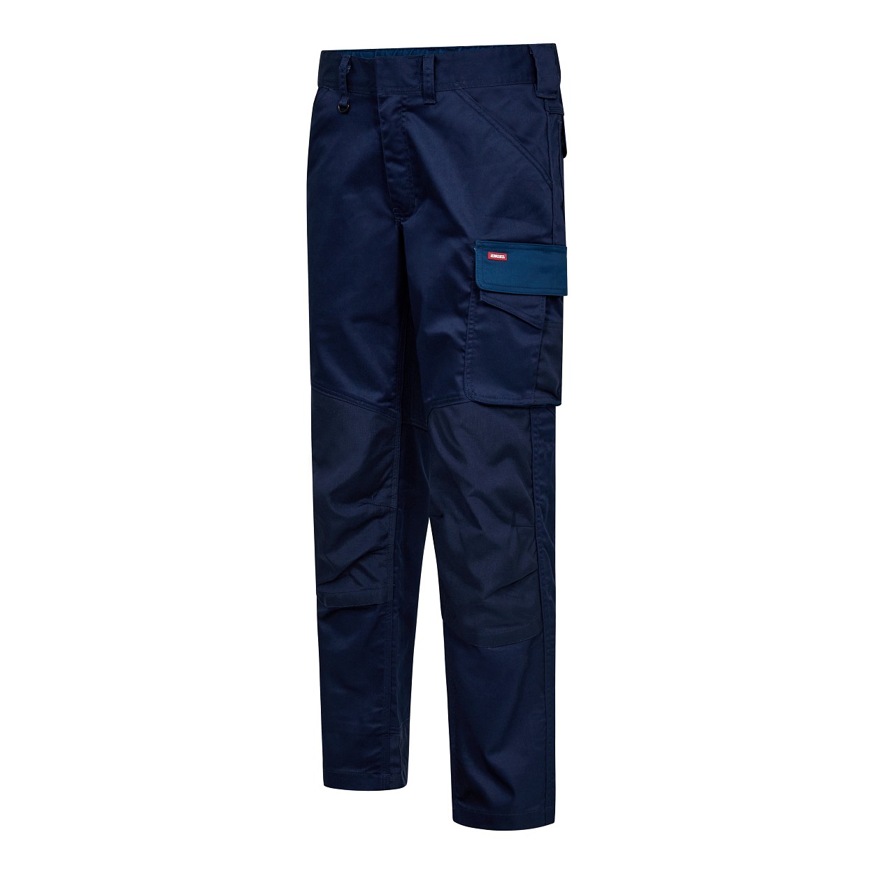 ENGEL Galaxy Arbeitshose mit Stretch in Blue Ink/Dark Petrol, Größe 106