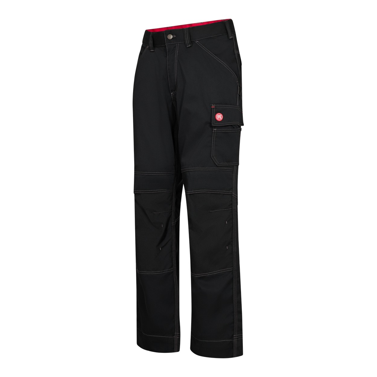 ENGEL Combat Arbeitshose in Schwarz, Größe 26