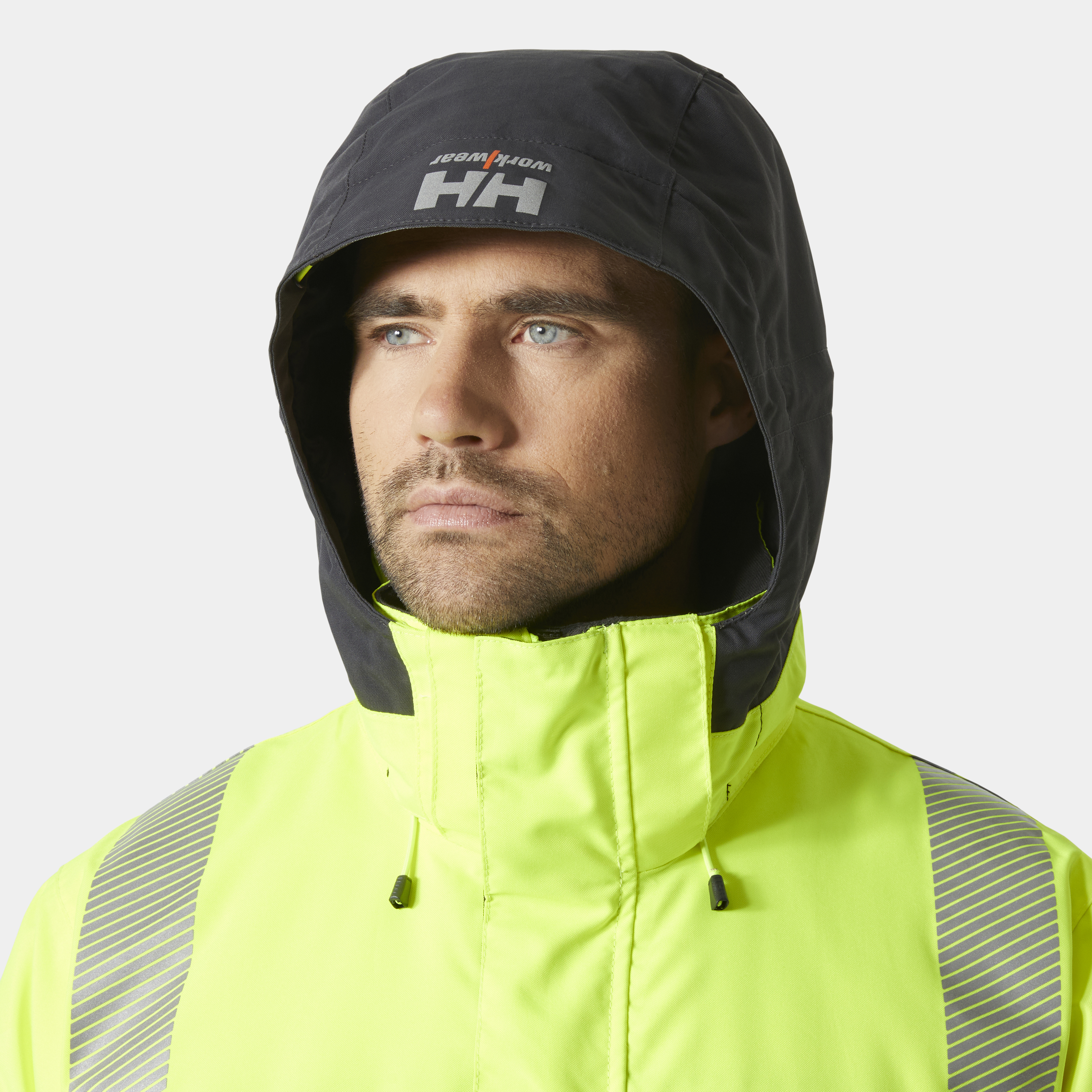 "ICU" Winterjacke in Yellow, Größe 4XL von Helly Hansen Workwear