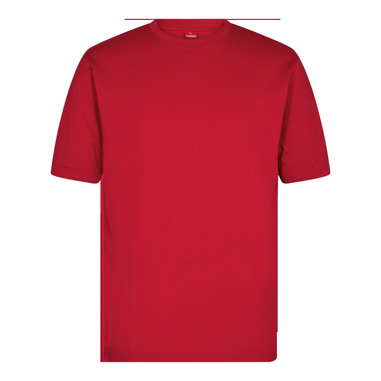 ENGEL Extend T-Shirt in Tomato Red, Größe XS