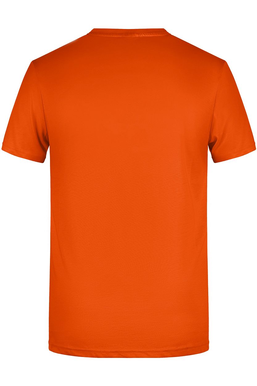 Men's Basic-T OCS Standard "8008" in Dark-Orange, Größe 3XL - Daiber