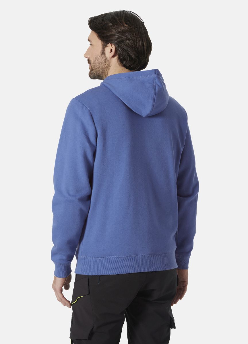 Hoodie Classic in Stone Blue, Gr. 5XL von Helly Hansen Workwear