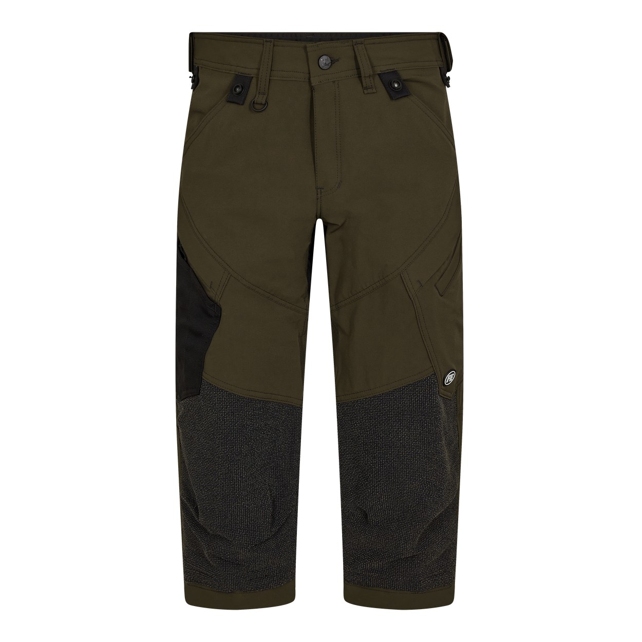 ENGEL X-treme 3/4-Hose mit 4-Wege-Stretch in Forest Green, Größe 54