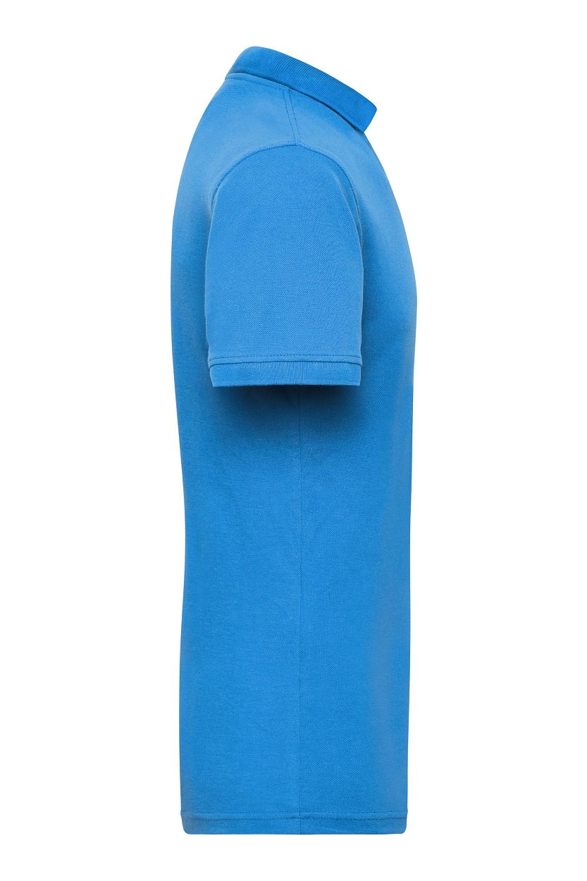 Men's Workwear Polo "JN830" in Aqua, Größe 6XL - Daiber