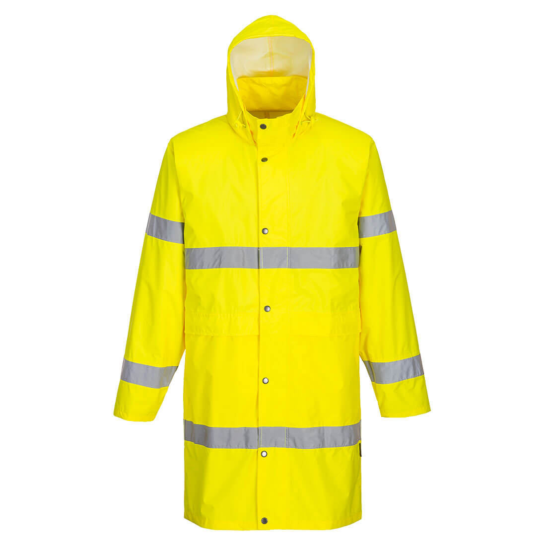 Warnschutzregenmantel  H442 in Gelb, Größe S von Portwest