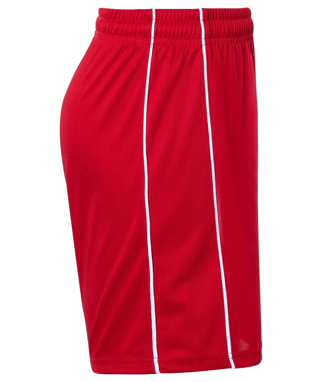 Basic Team Shorts Junior "JN387K" in Red/White, Größe 2XL - Daiber