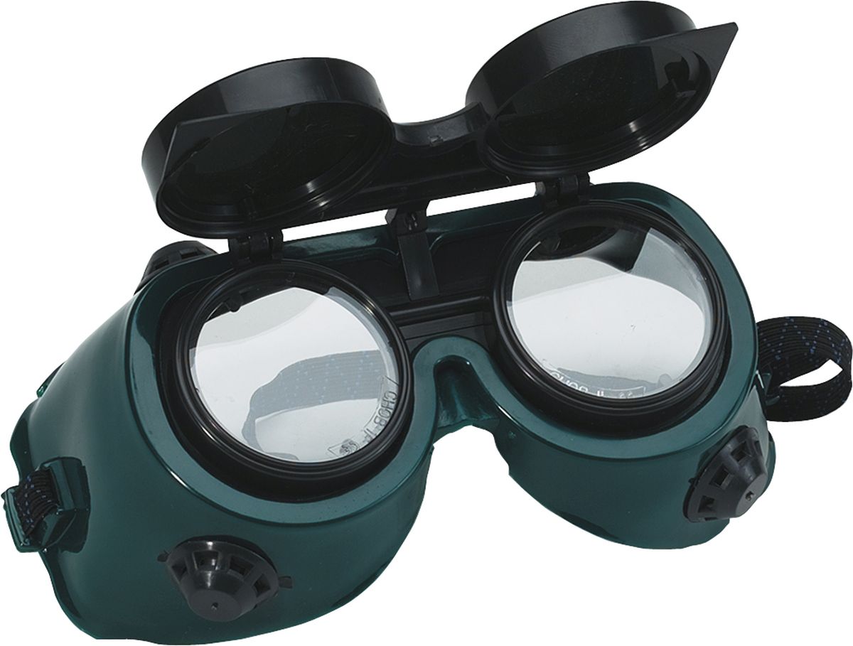 Schweißerschutzbrille BG51, klare auswechselbare Sichtscheiben - Triuso Premium-Line