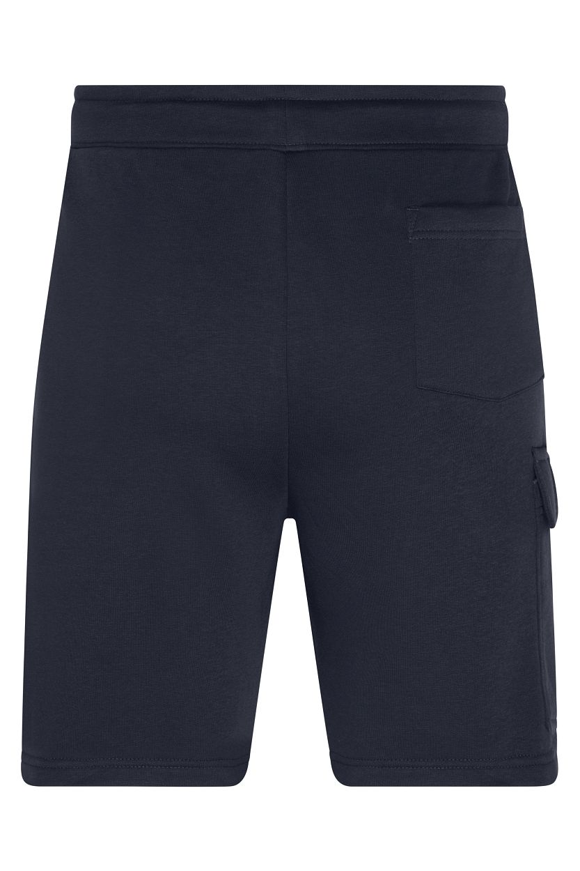 Men's Lounge Shorts OCS Blended & RCS "8038" in Navy, Größe 3XL - Daiber
