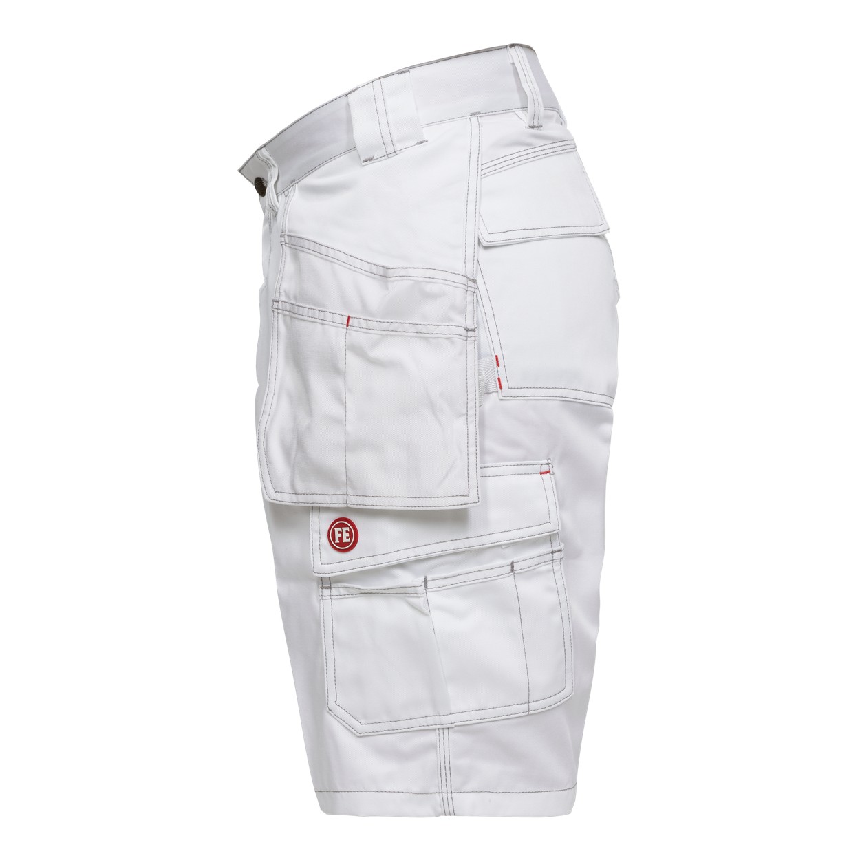 ENGEL Combat Arbeitsshorts mit Holstertaschen in Weiss, Größe 54