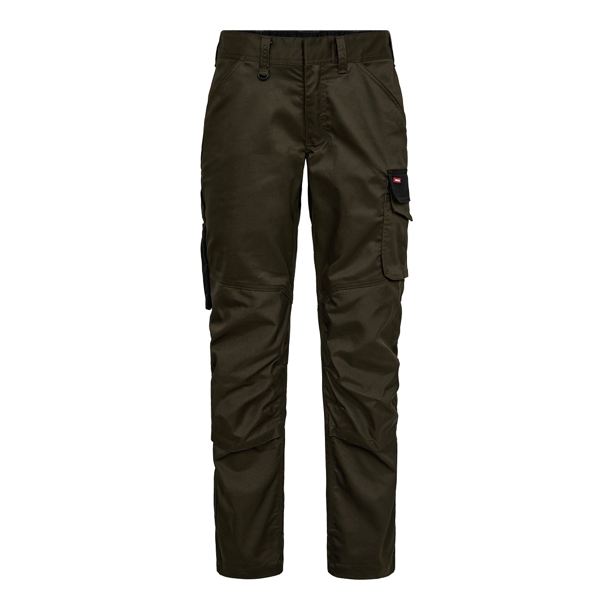 ENGEL Galaxy Arbeitshose mit Stretch in Forest Green/Schwarz, Größe 106