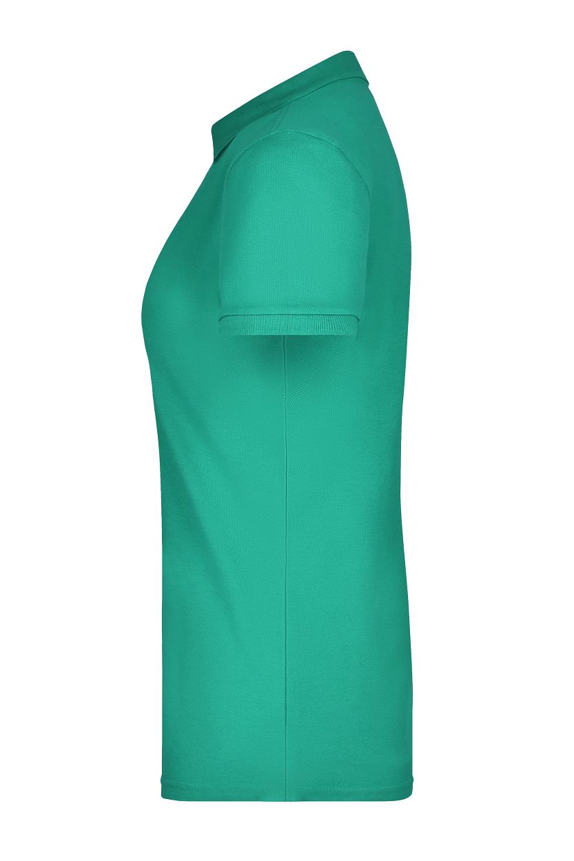 Ladies' Pima Polo "JN707" in Irish-Green, Größe 2XL - Daiber