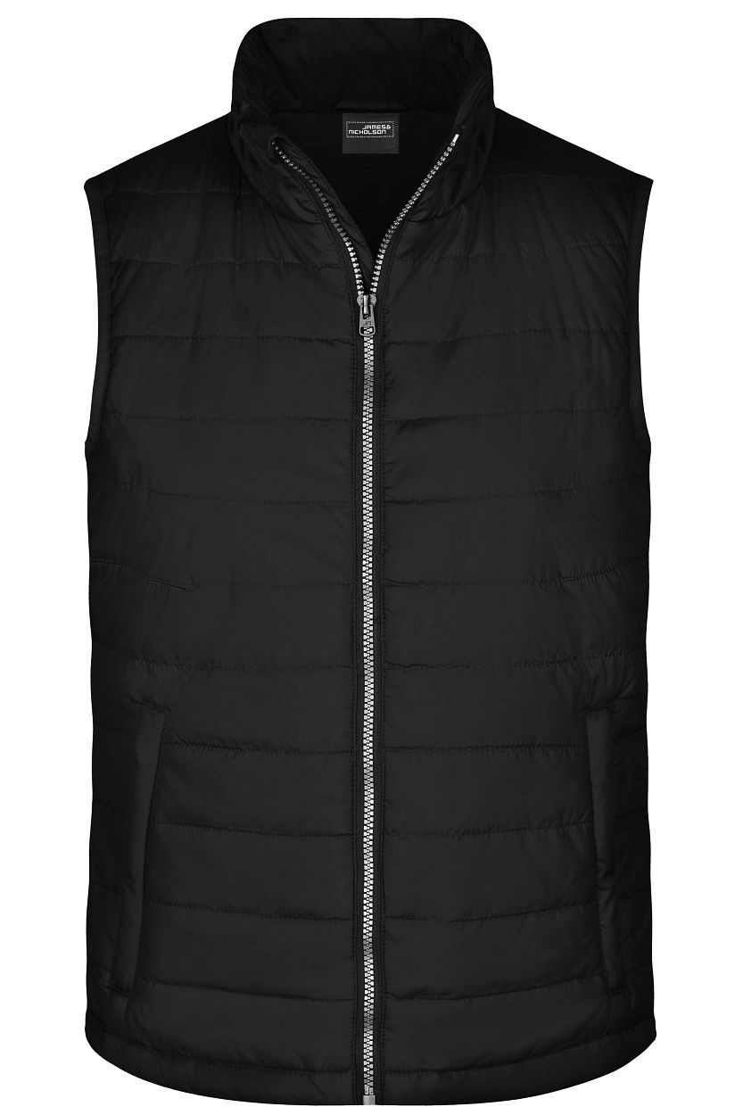 Men's Padded Vest "JN1136" in Black, Größe 3XL - Daiber