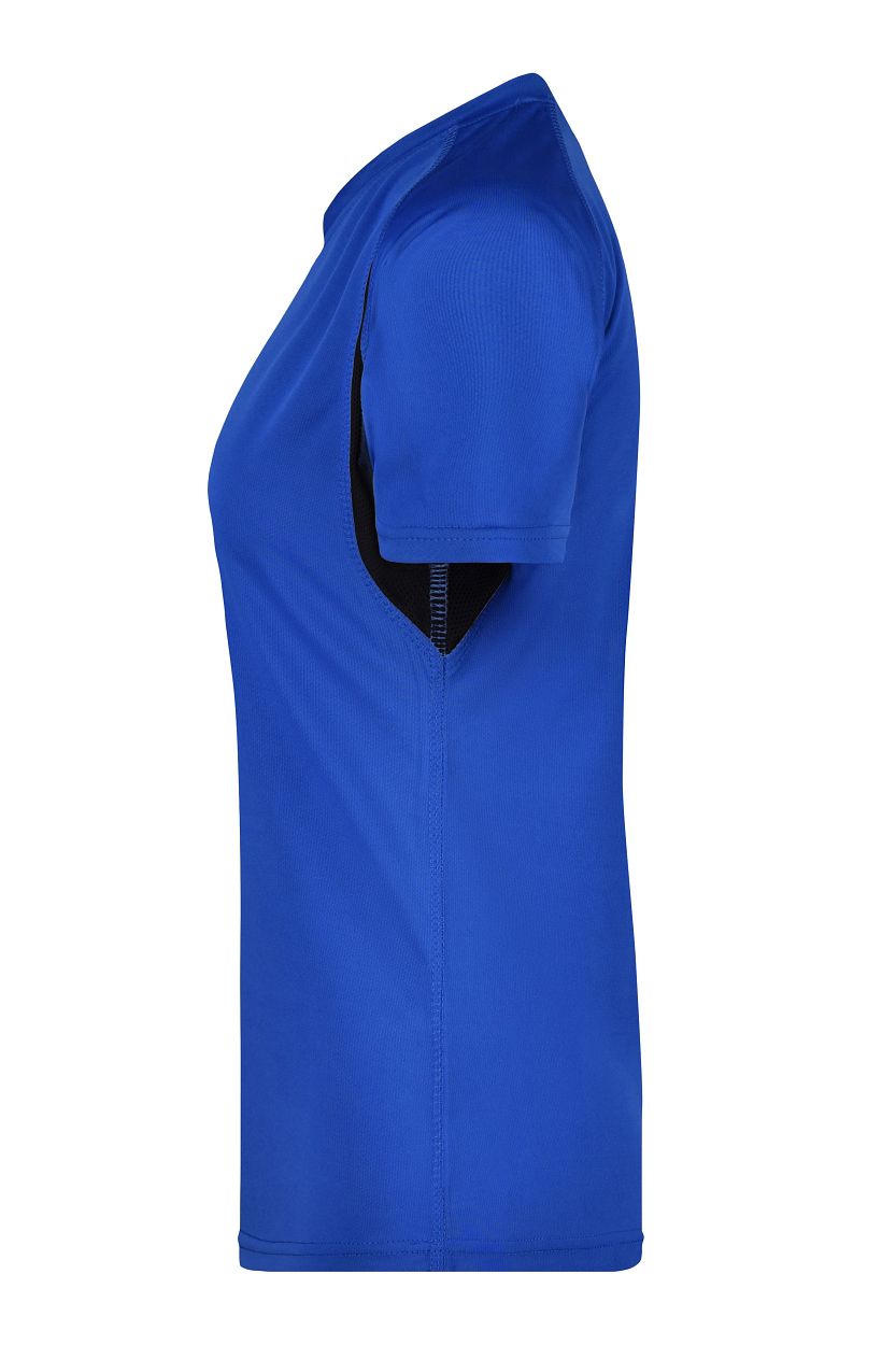 Ladies' Running-T "JN316" in Royal/Black, Größe 2XL - Daiber