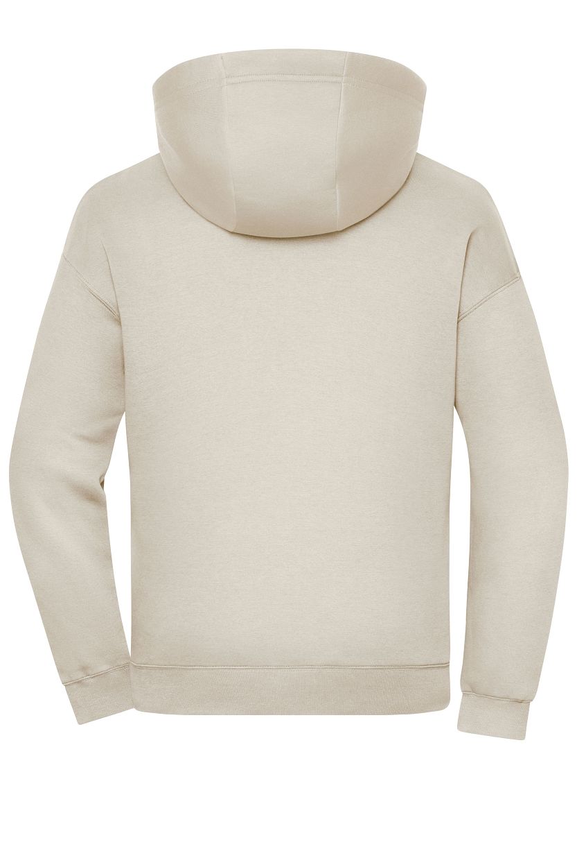 Oversized Sweat Hoody UNISEX OCS Blended & RCS "8052" in Sandstone, Größe 3XL - Daiber