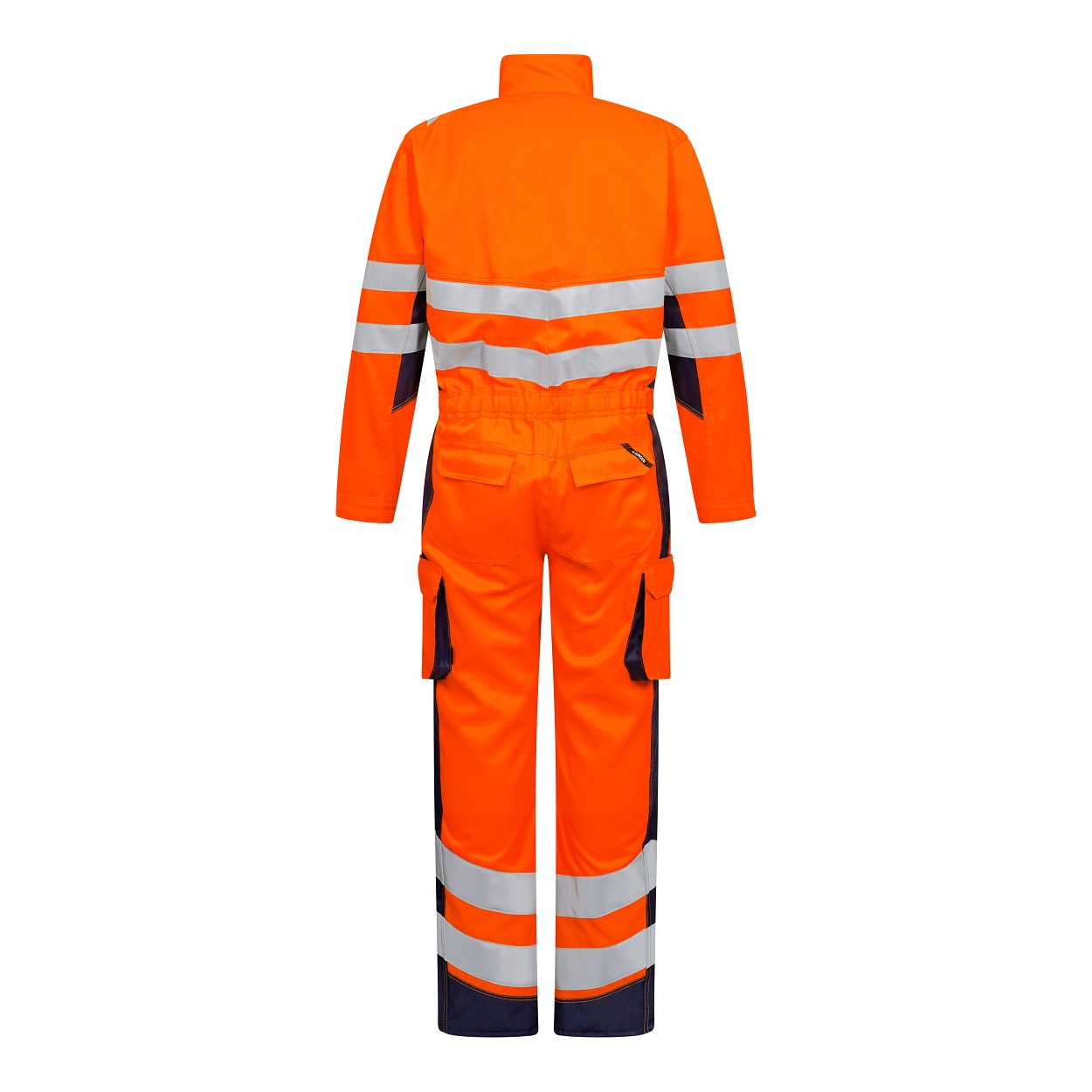 ENGEL Safety Light Overall in Orange/Blue ink, Größe XS