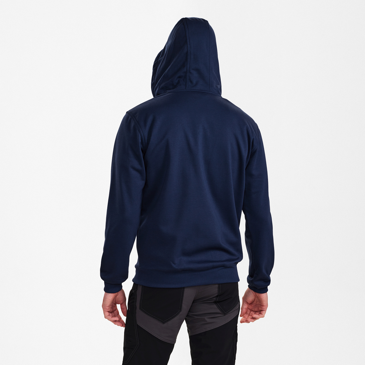 ENGEL Extend Allwetter-Cardigan in Blue Ink, Größe XS