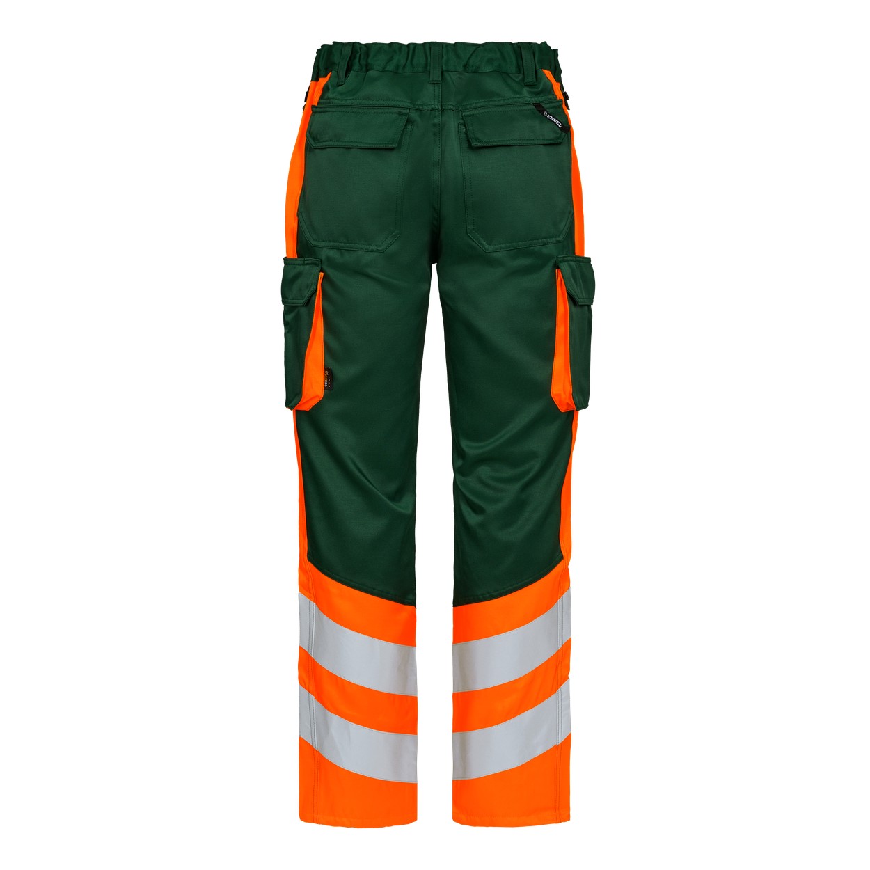 ENGEL Safety Light Arbeitshose in Grün/Orange, Größe 106