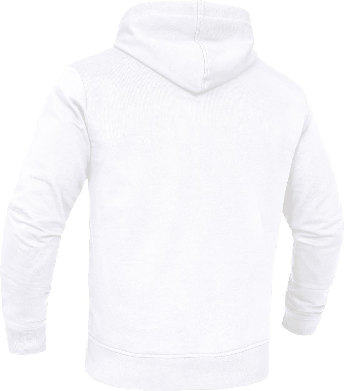Hoodie "Toni" Flex Line Weiß FLEXQ, Gr. 2XL von Leibwächter