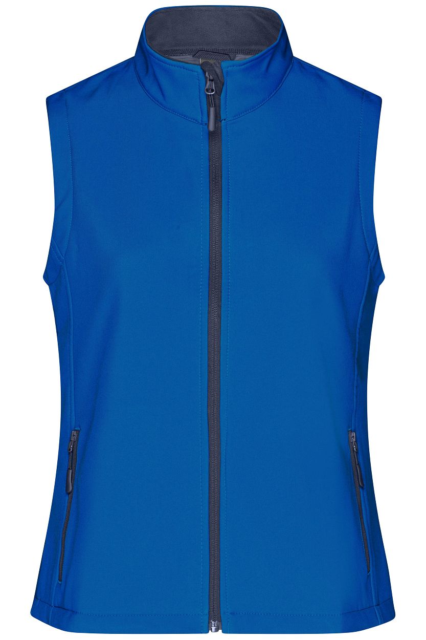 Ladies' Promo Softshell Vest "JN1127" in Nautic-Blue/Navy, Größe 2XL - Daiber