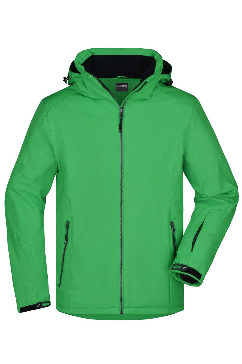 Men's Wintersport Jacket "JN1054" in Green, Größe 3XL - Daiber