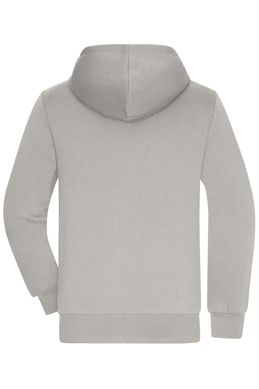 Men's Doubleface Jacket OCS Blended "JN1320" in Light-Melange/Nature, Größe 3XL - Daiber