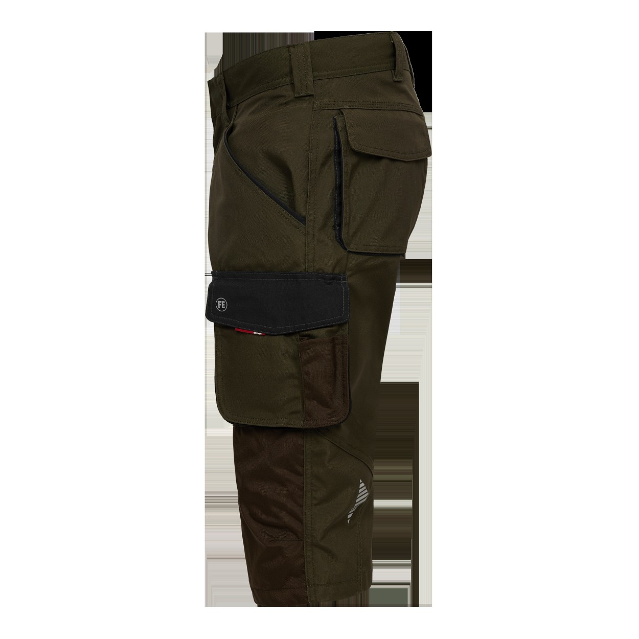 ENGEL Galaxy 3/4-Hose in Forest Green/Schwarz, Größe 54