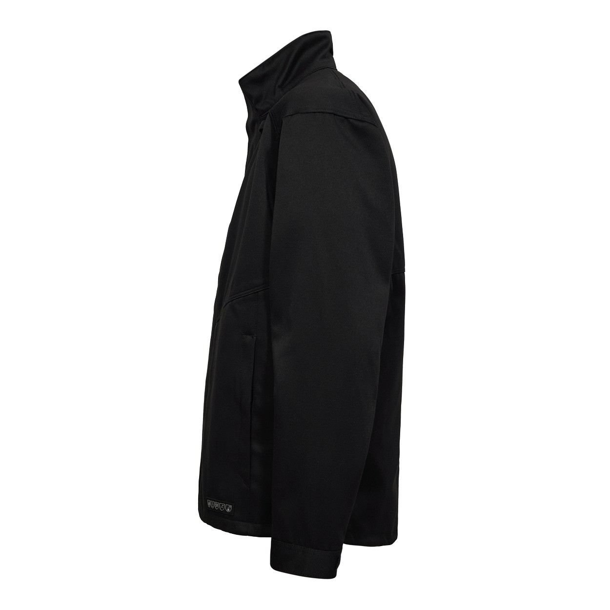 ENGEL Safety+ Arbeitsjacke in Schwarz, Größe XS