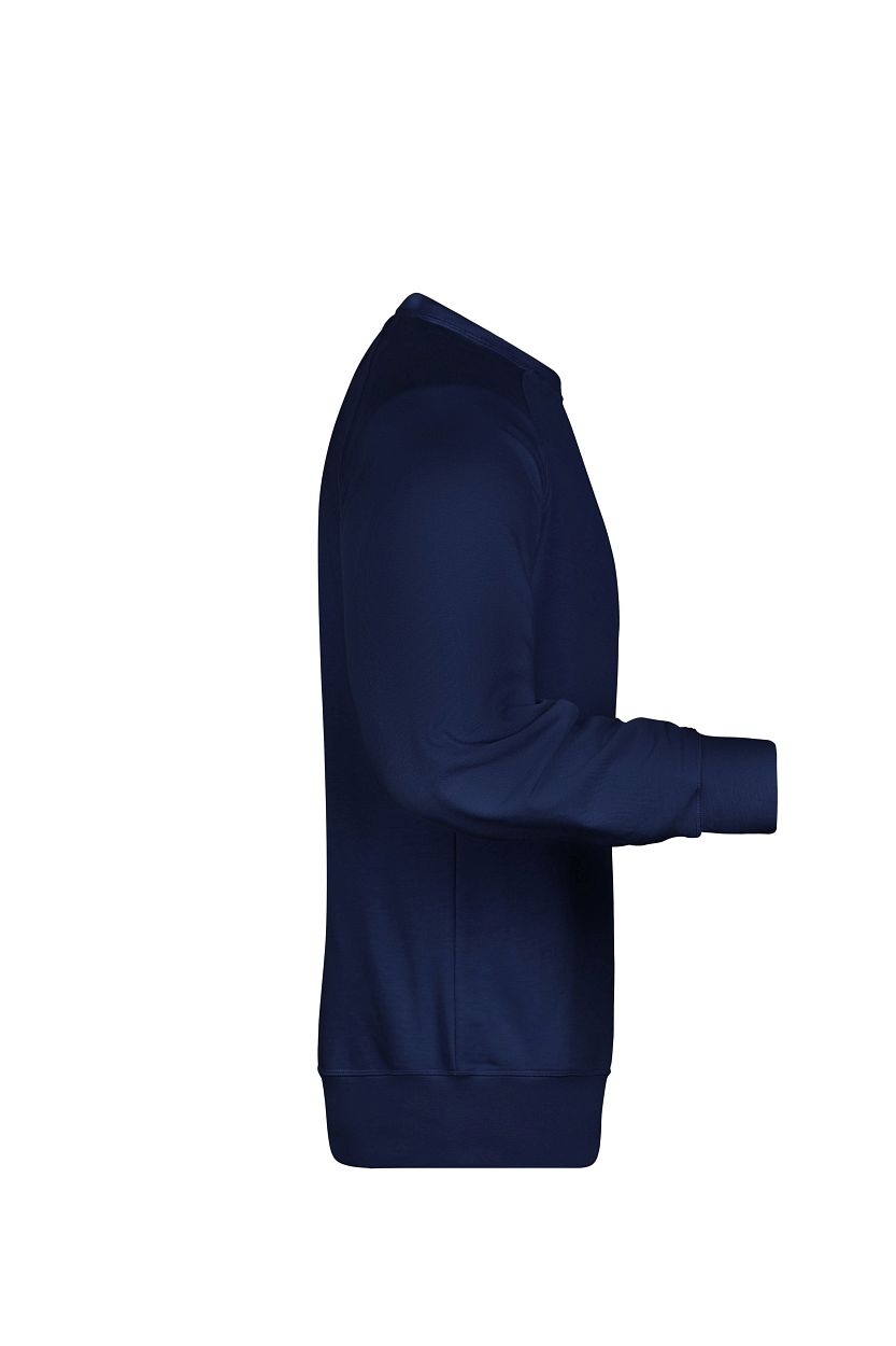 Men's Sweat OCS Blended & RCS "8022" in Navy, Größe 5XL - Daiber