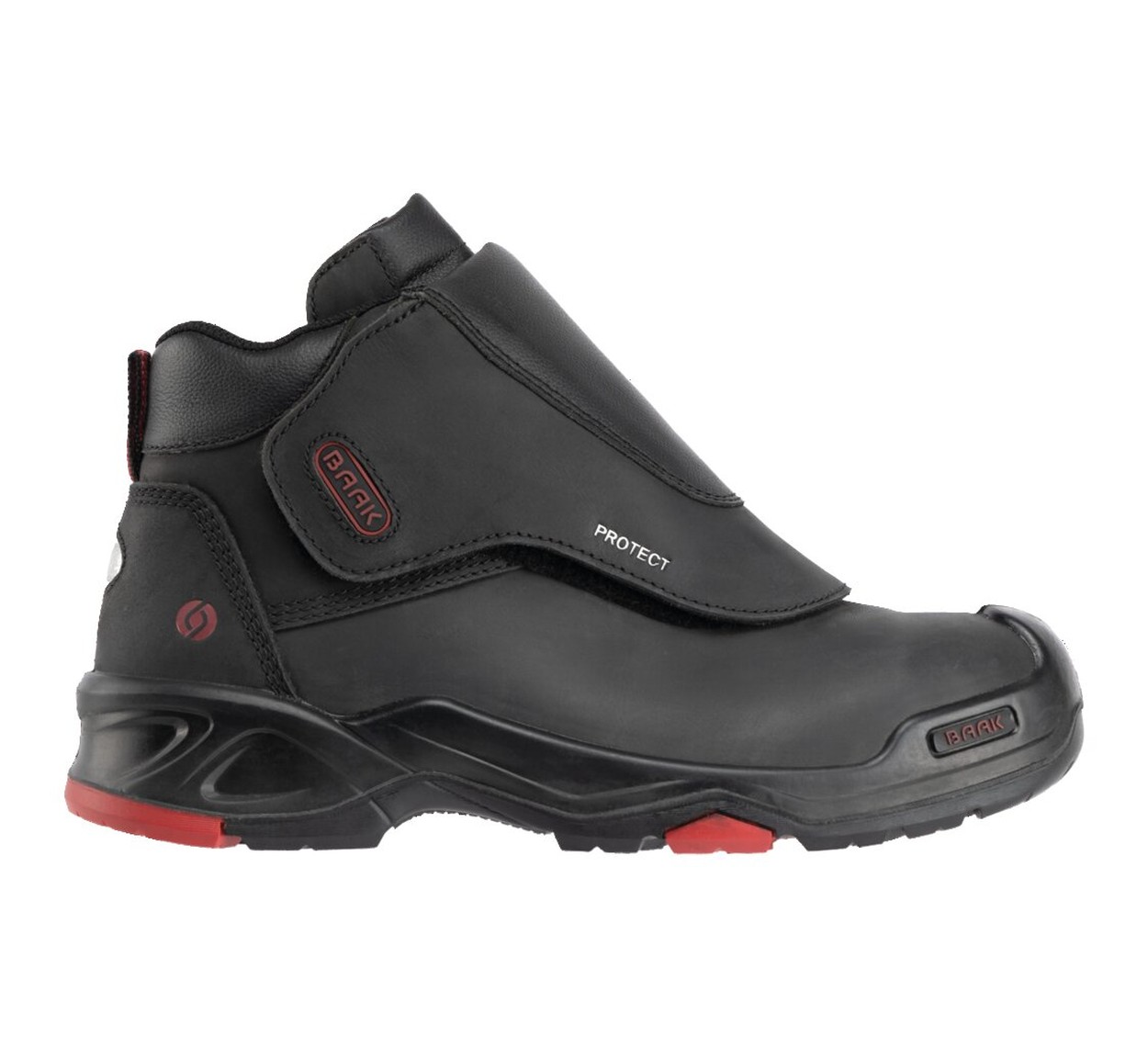 BAAK Schweißer Stiefel S3 BJÖRN, Größe 48