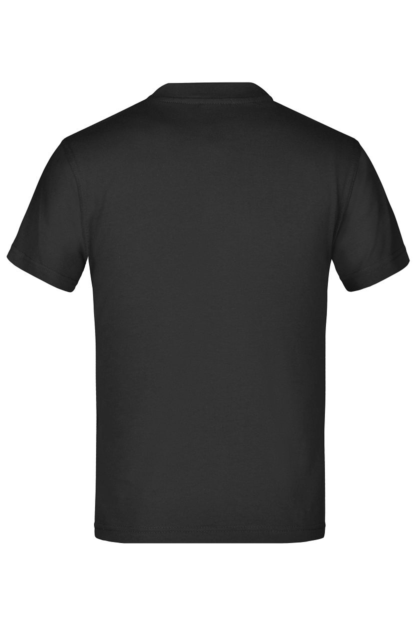 Junior Basic-T "JN019" in Black, Größe 2XL - Daiber