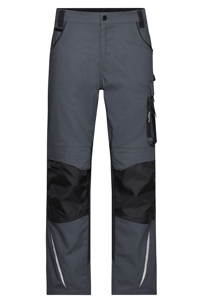 Workwear Pants - STRONG - "JN832" in Carbon/Black, Größe 110 - Daiber