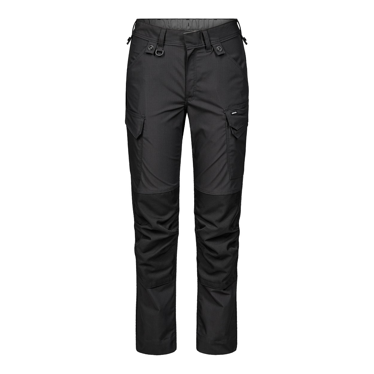 ENGEL Entire Damen Arbeitshose mit 2-Wege-Stretch in Anthrazit Grau, Größe 48