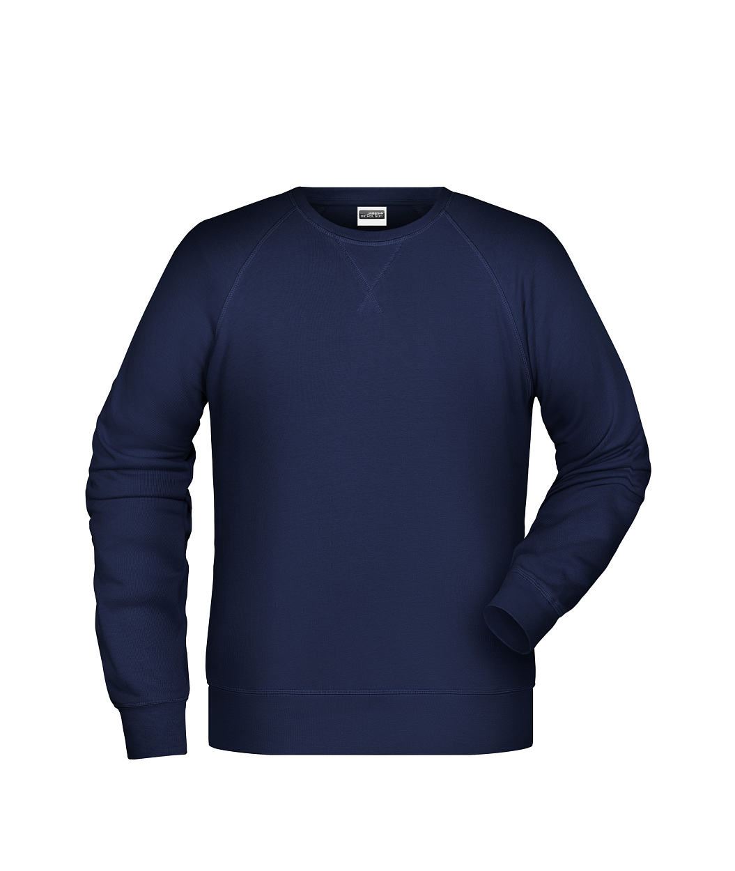 Men's Sweat OCS Blended & RCS "8022" in Navy, Größe 5XL - Daiber