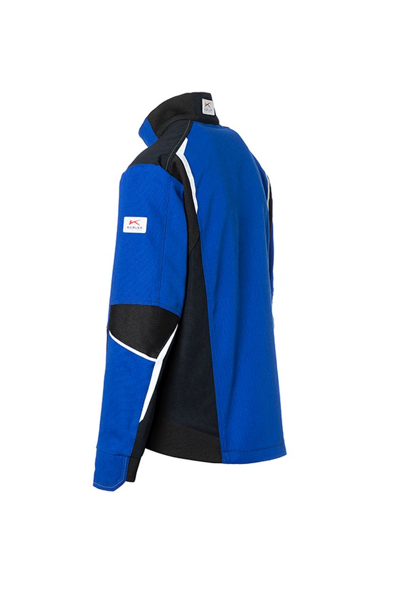 KÜBLER BODYFORCE Jacke KÜBLER BODYFORCE Jacke in Schwarz / Anthrazit, Größe 4XL