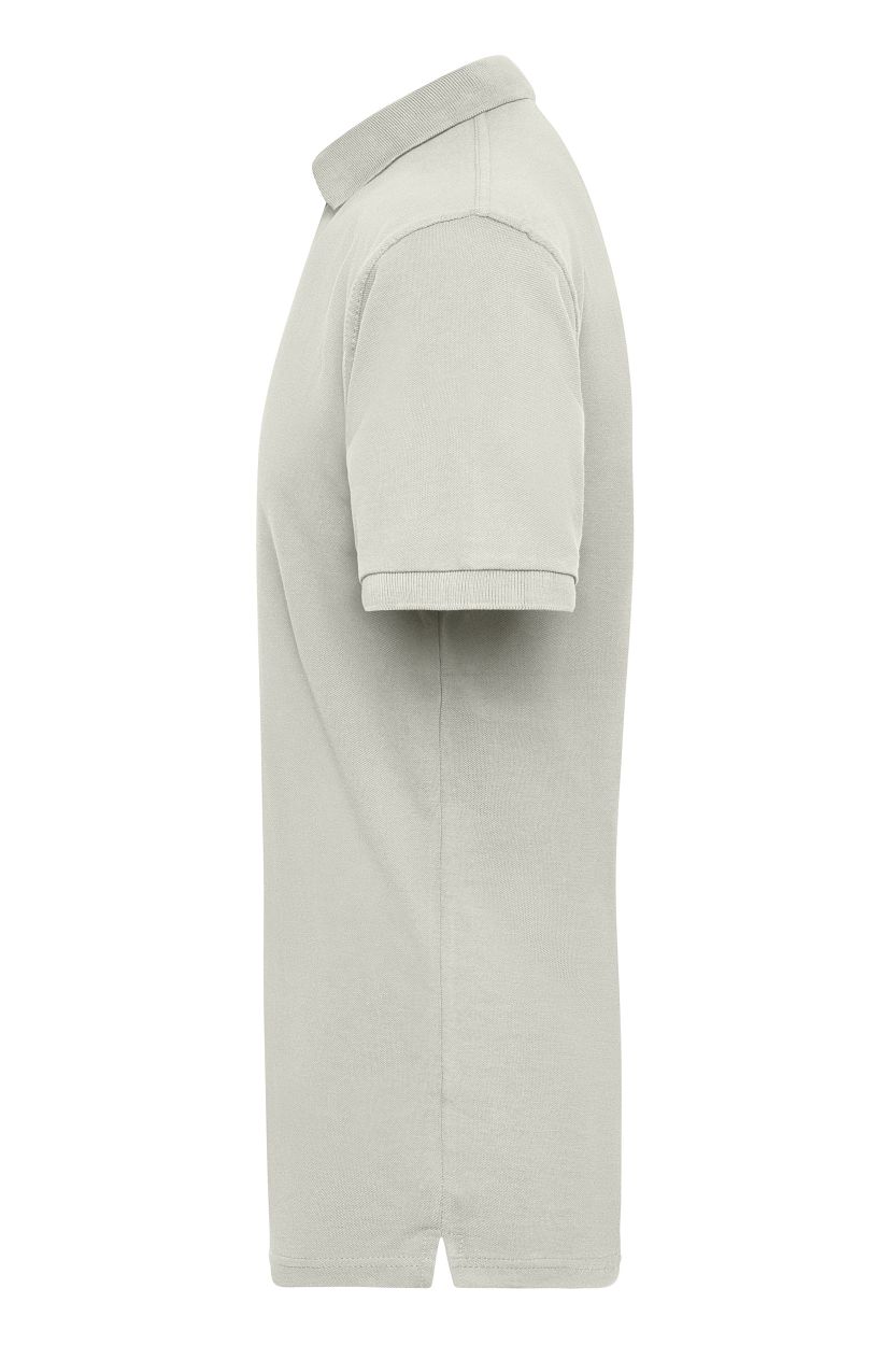 Workwear Polo Men "JN801" in Cement, Größe 6XL - Daiber