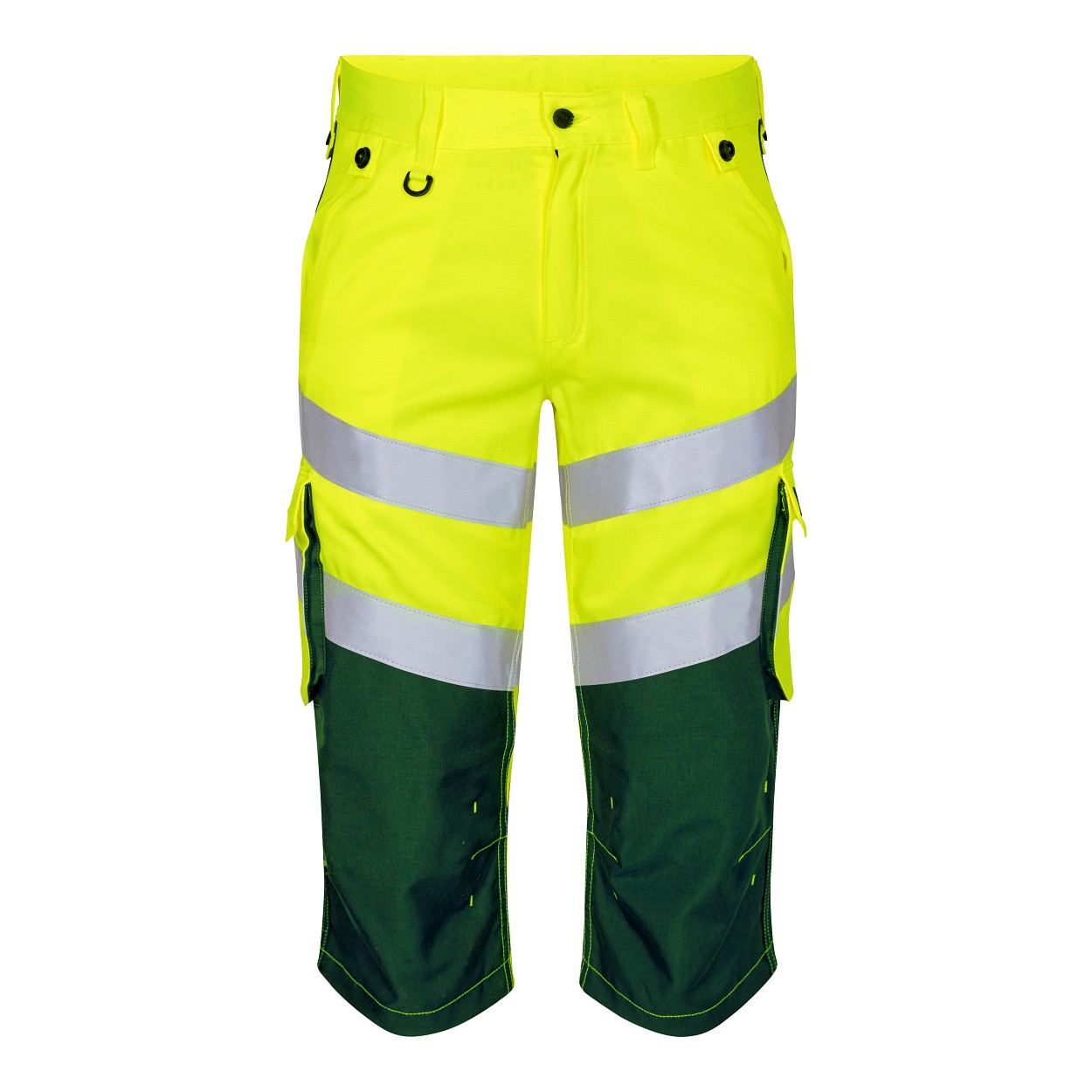 ENGEL Safety Light 3/4-Hose in Gelb/Grün, Größe 54