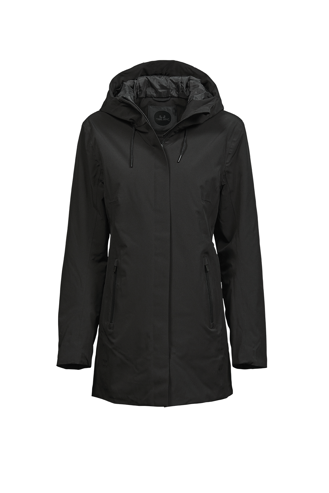 Women´s All Weather Parka in Black, Größe S von Tee Jays