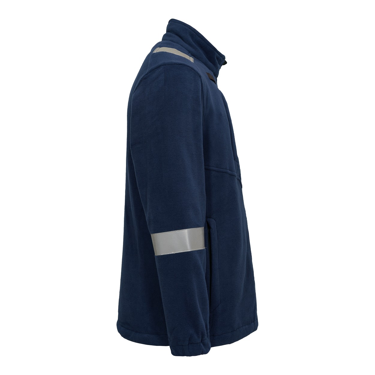 Safety+ Fleecejacke in Blue Ink, Größe XS